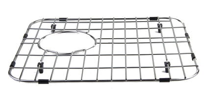 ALFI brand  GR512L Left Side Solid Stainless Steel Kitchen Sink Grid