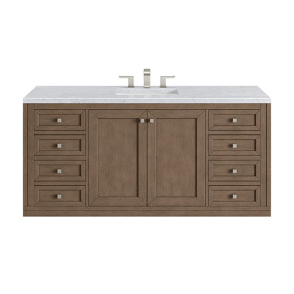 Chicago 60" Single Vanity Cabinet