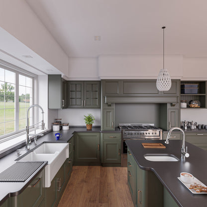 ALFI brand AB5007 Modern Square Soap Dispenser