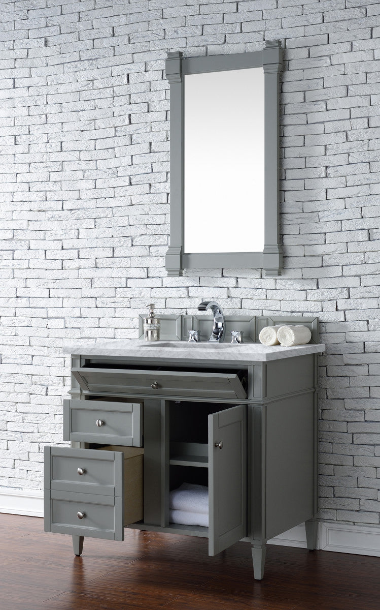 Brittany 36" Single Vanity Cabinet