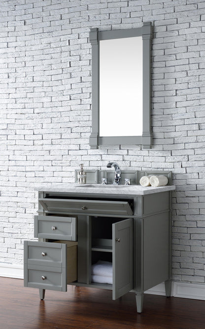 Brittany 36" Single Vanity Cabinet