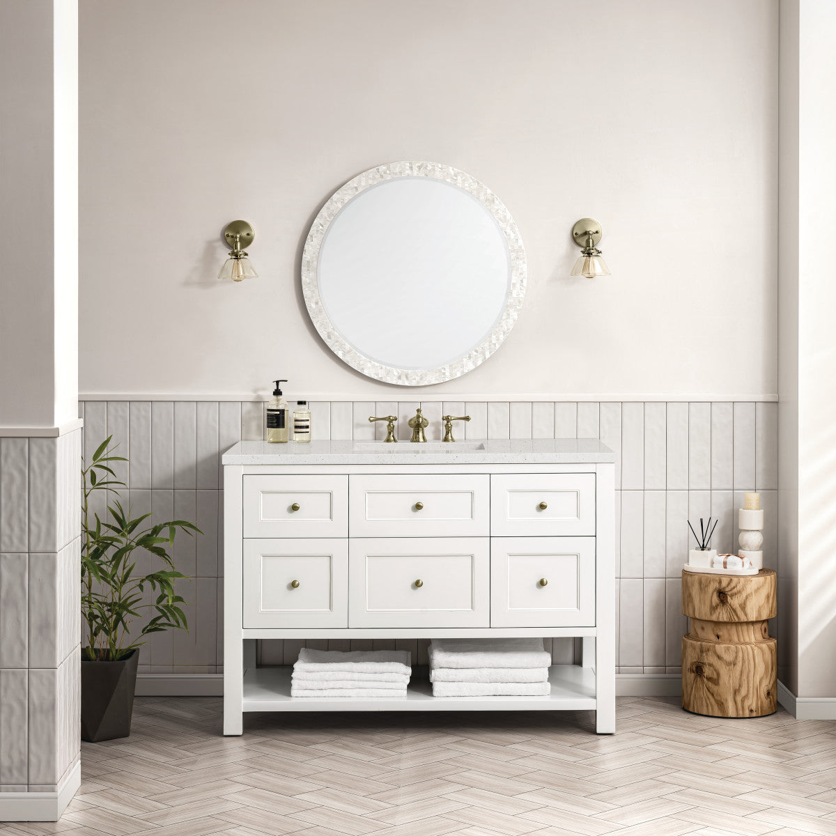 Breckenridge 48" Single Vanity Cabinet
