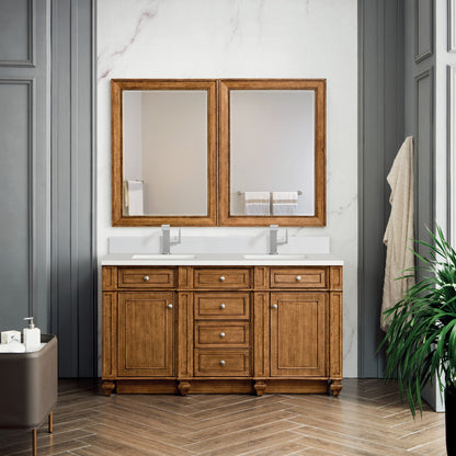 Bristol 60" Double Vanity Cabinet
