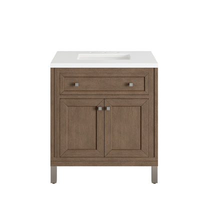 Chicago 30" Single Vanity Cabinet