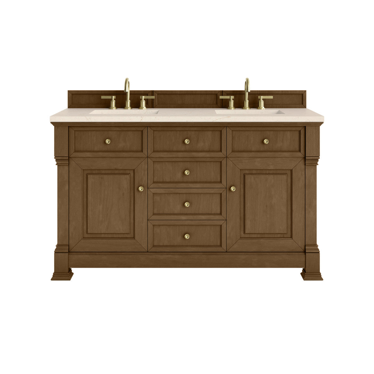 Brookfield 60" Double Vanity