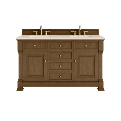 Brookfield 60" Double Vanity