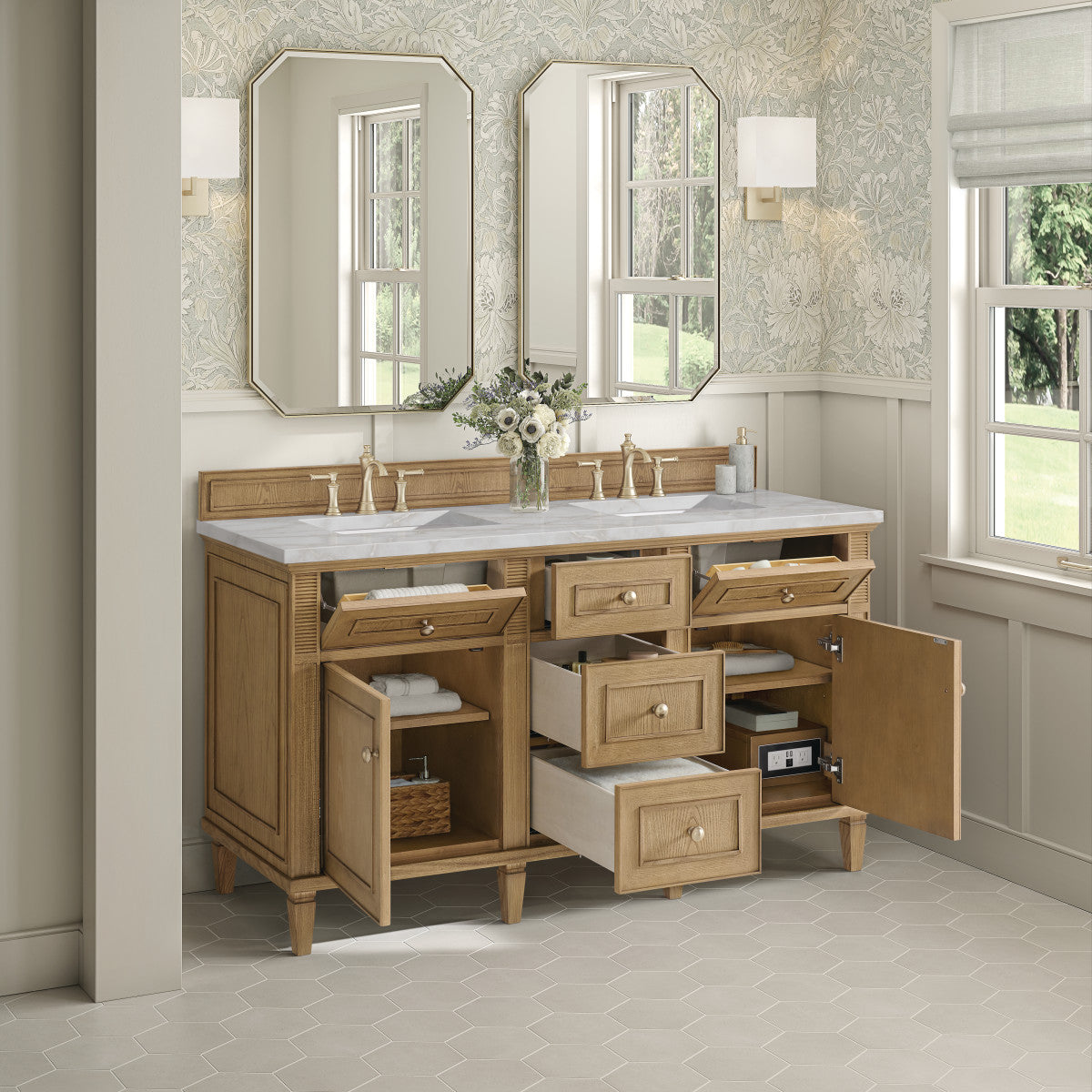 Lorelai 60" Double Vanity