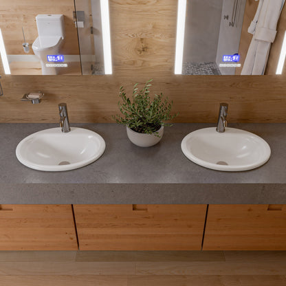 EAGO TB353 DUAL FLUSH ONE PIECE ECO-FRIENDLY HIGH EFFICIENCY LOW FLUSH CERAMIC TOILET
