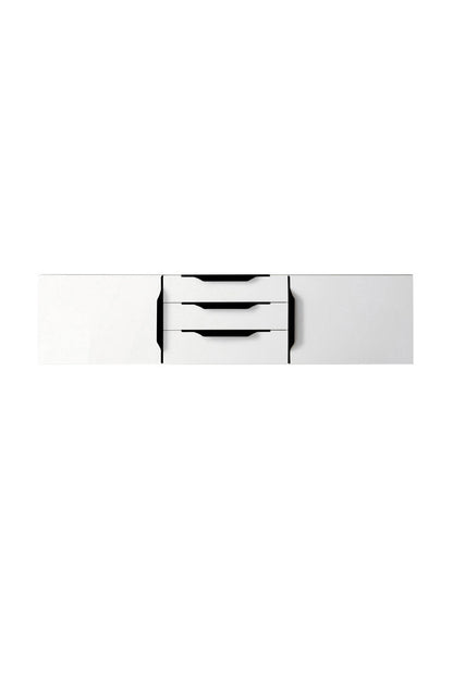 Columbia 59" Double Wall Mount Vanity Cabinet