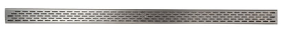ALFI brand ABLD59C Linear Shower Drain with Groove Holes