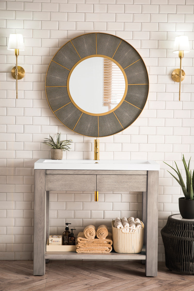 Brooklyn 39.5" Single Console Vanity
