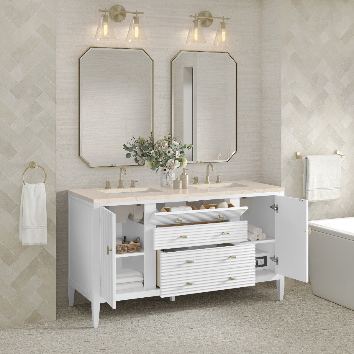 Myrrin 60" Double Vanity