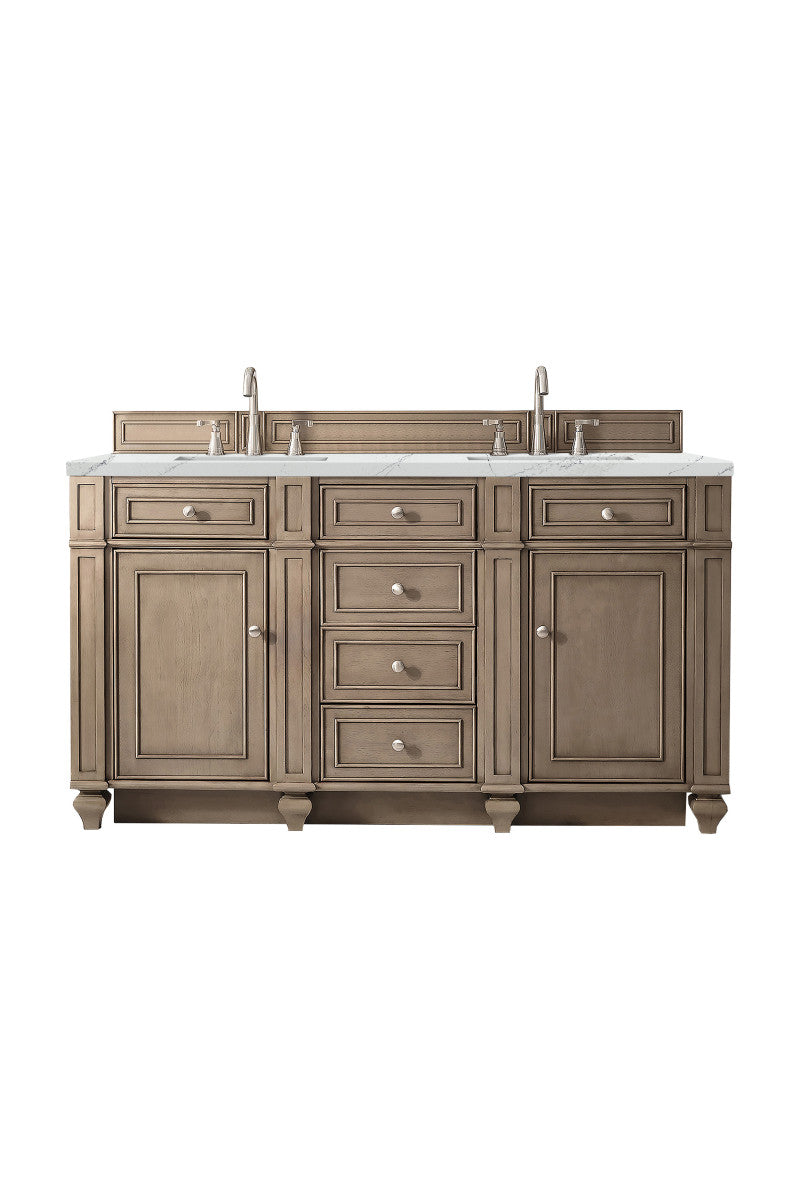 Bristol 60" Double Vanity Cabinet