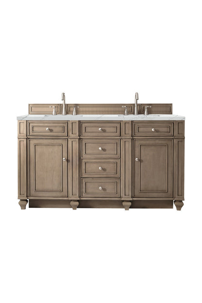 Bristol 60" Double Vanity Cabinet