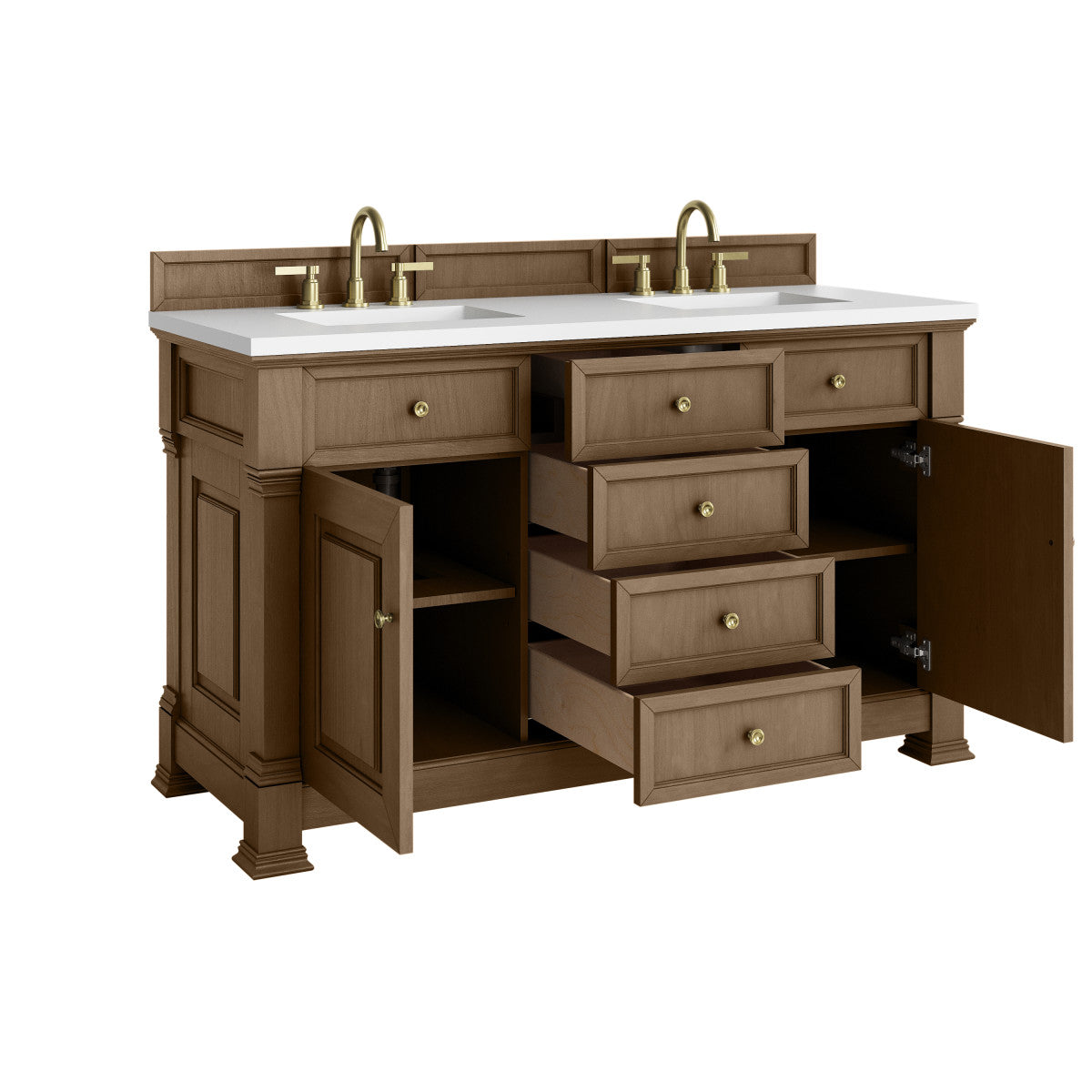 Brookfield 60" Double Vanity