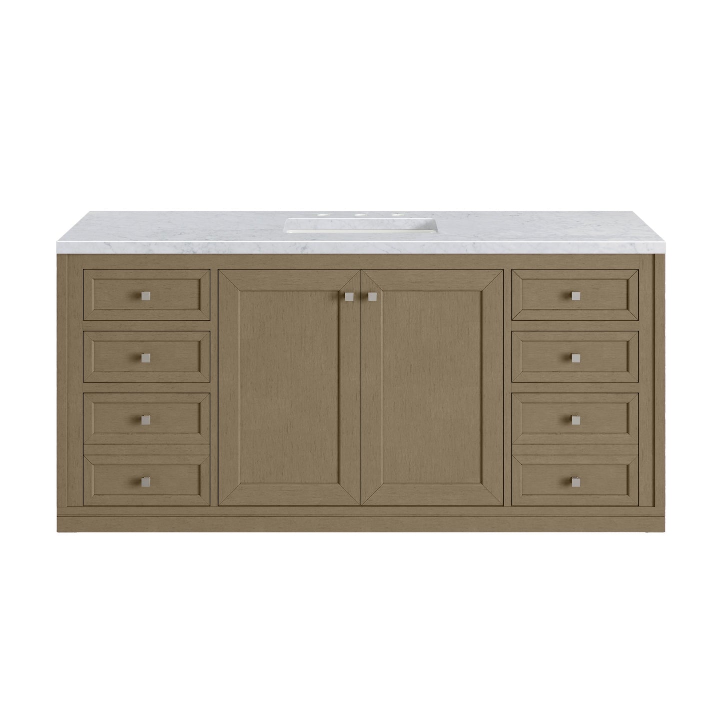 Chicago 60" Single Vanity