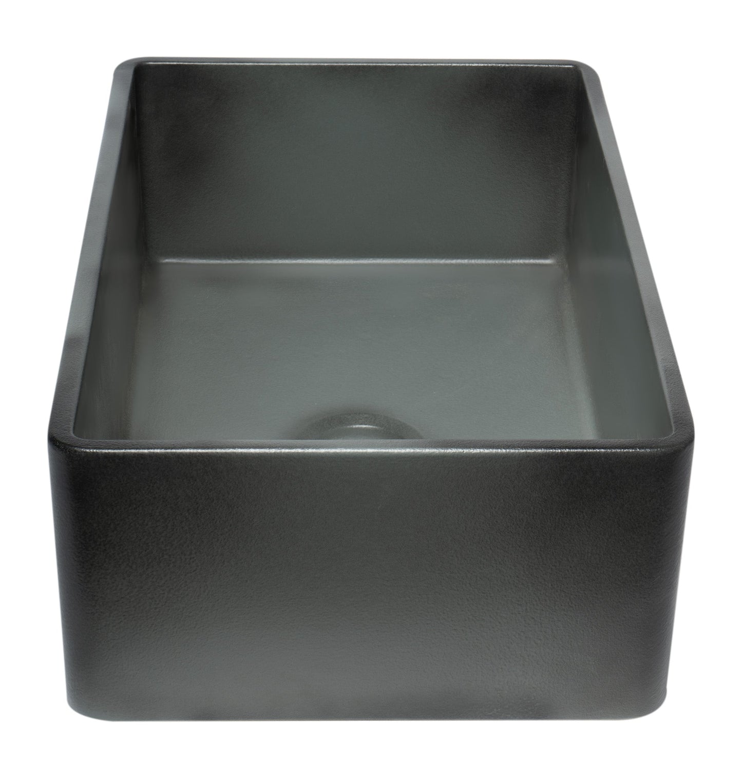 ALFI brand  ABCO3320SB Concrete Color 33 inch Reversible Single Fireclay Farmhouse Kitchen Sink