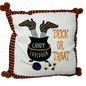 Trick or Treat Cauldron Pillow