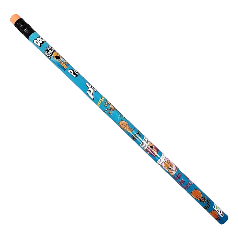 Dog Man Pencil -