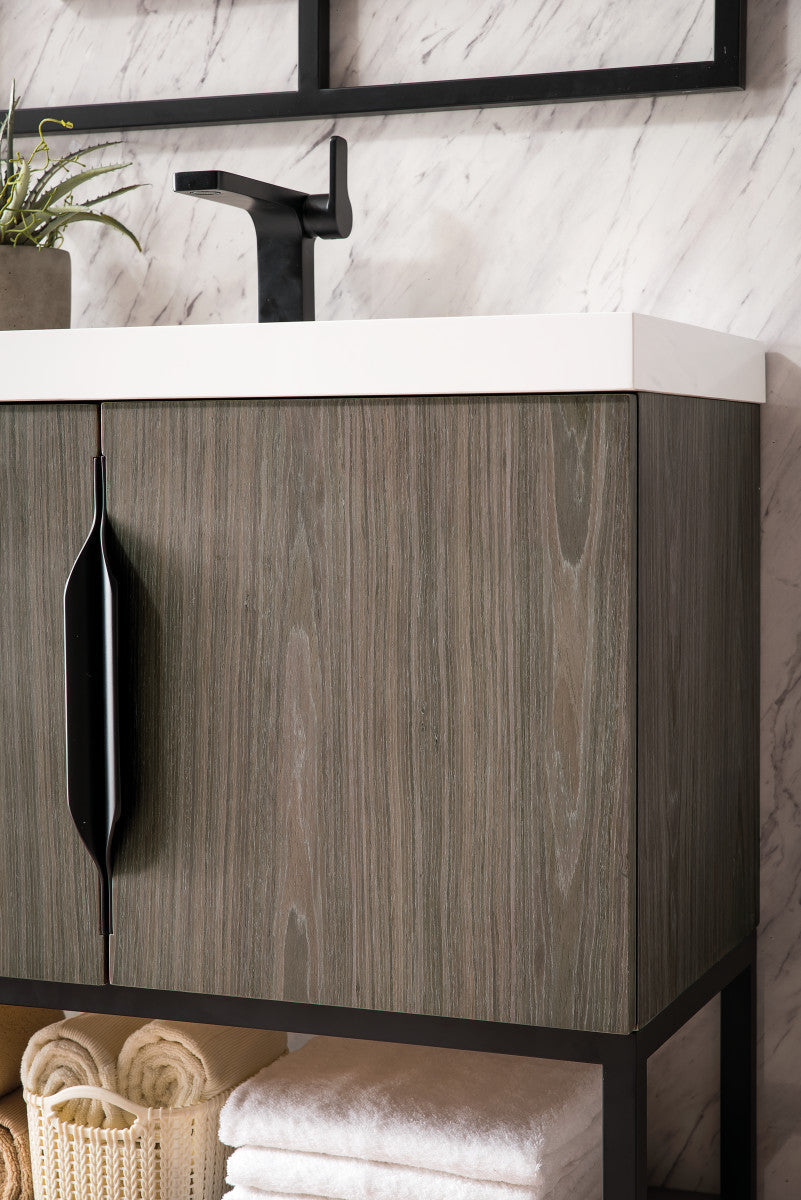 Columbia 31.5" Single Vanity Cabinet