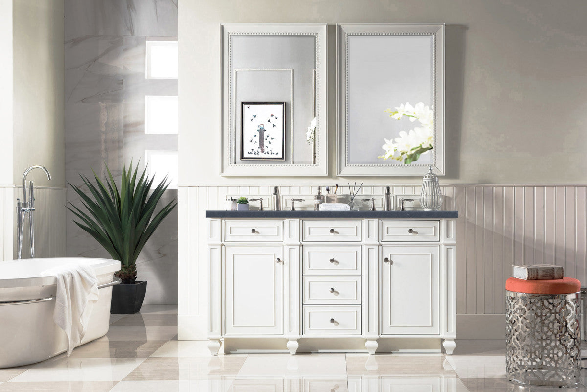 Bristol 60" Double Vanity Cabinet