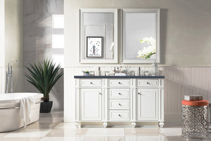Bristol 60" Double Vanity Cabinet