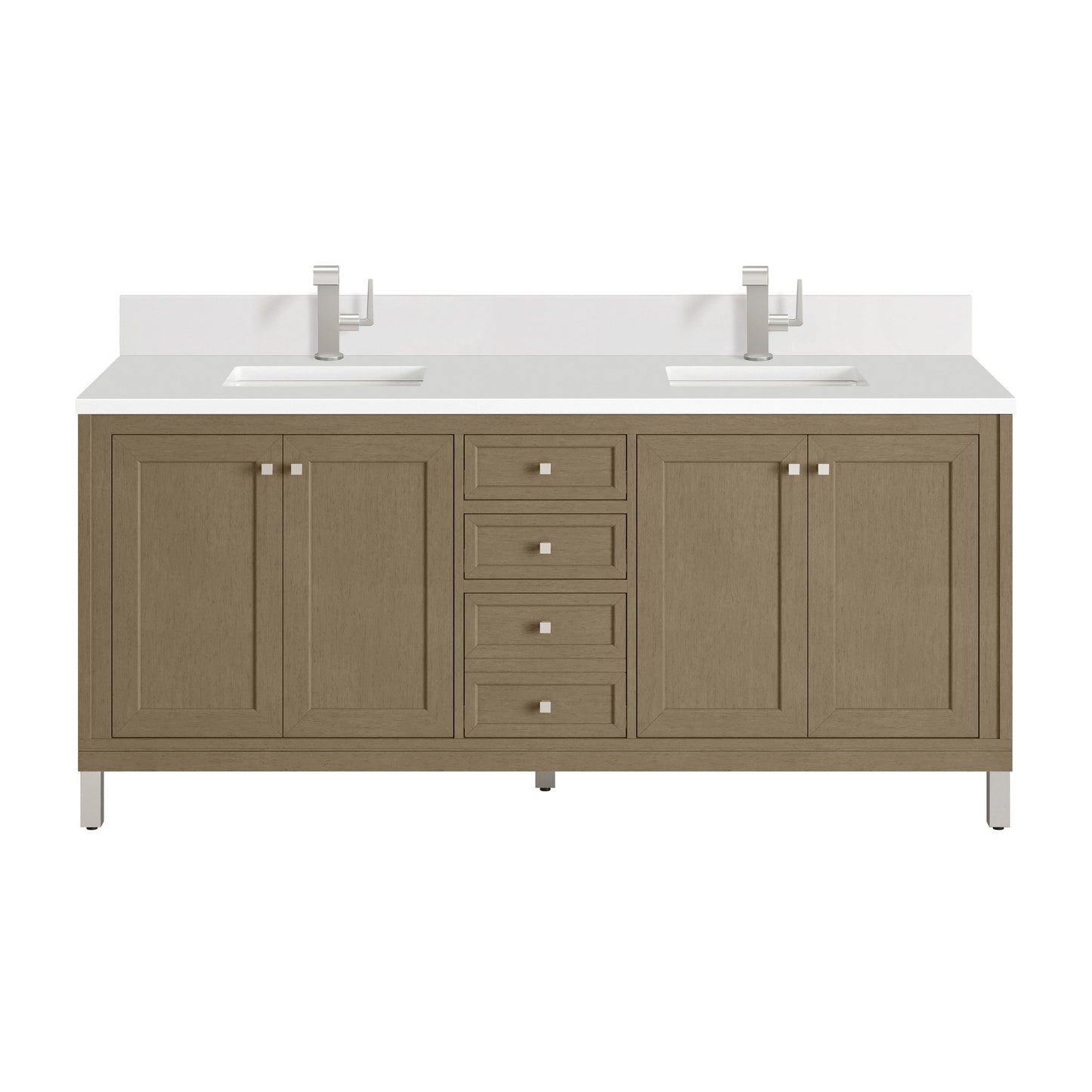 Chicago 72" Double Vanity