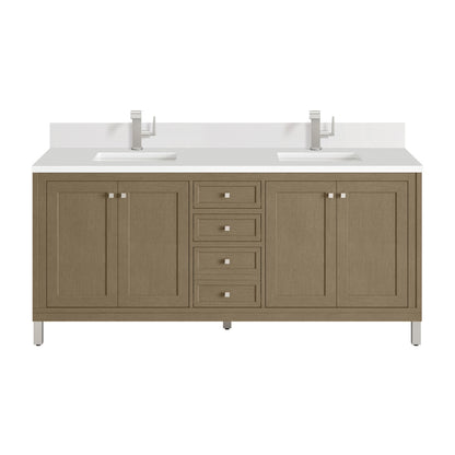 Chicago 72" Double Vanity