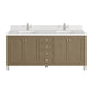 Chicago 72" Double Vanity
