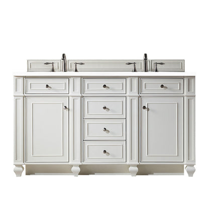 Bristol 60" Double Vanity Cabinet