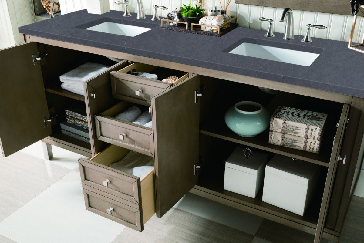 Chicago 72" Double Vanity Cabinet
