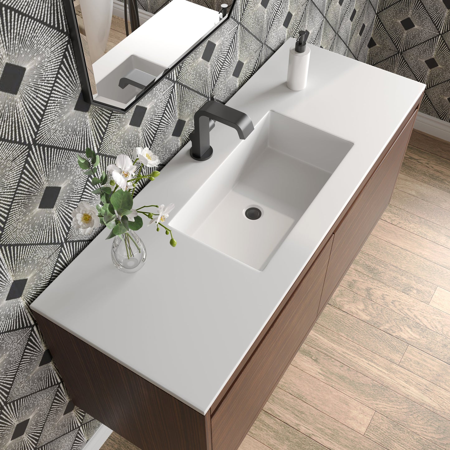 Mantova 47.3" Single Vanity Cabinet