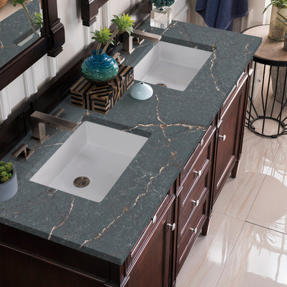 Brittany 60" Double Vanity Cabinet
