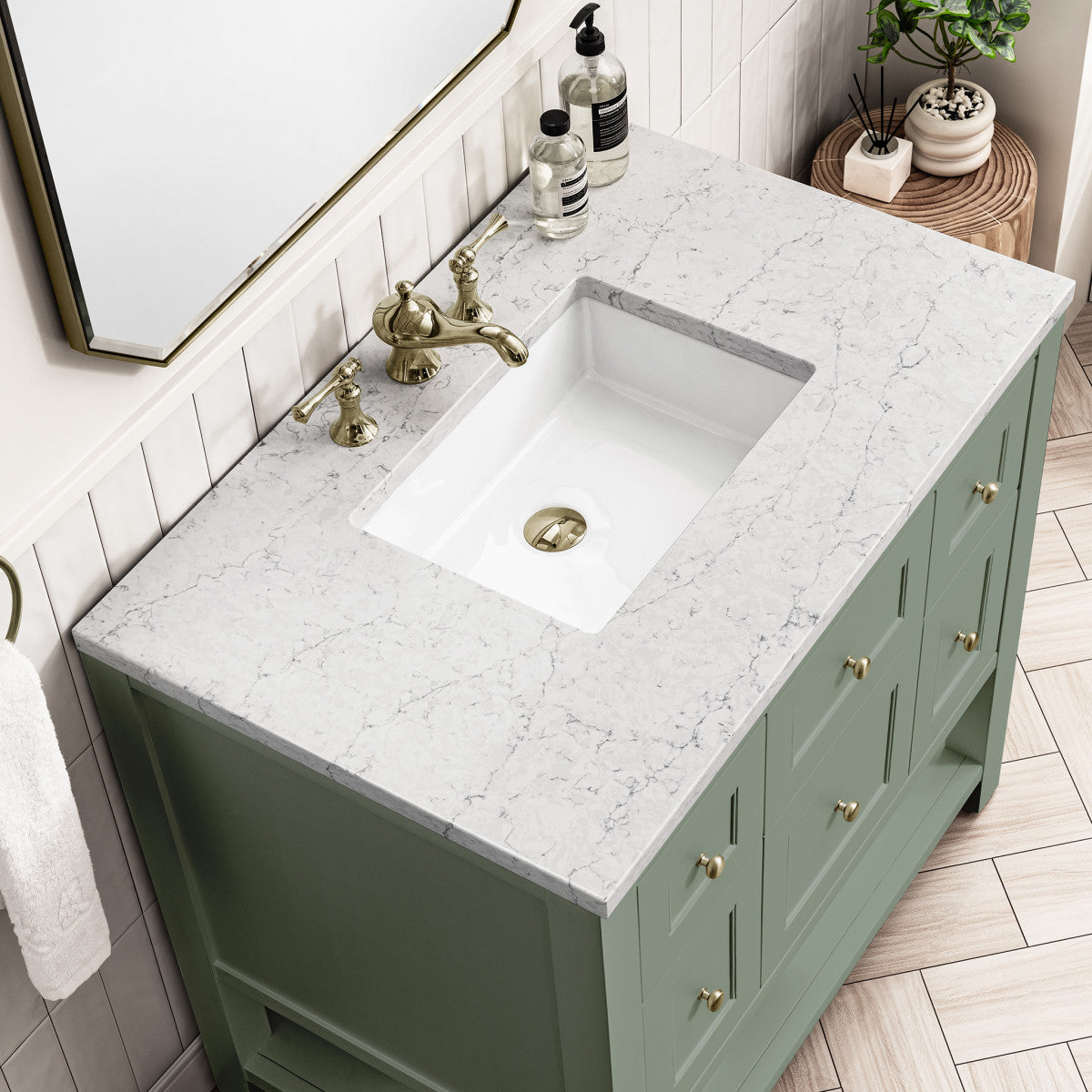 Breckenridge 36" Single Vanity Cabinet