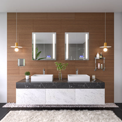 ALFI brand AB1778 Tall Single Hole Modern Bathroom Faucet