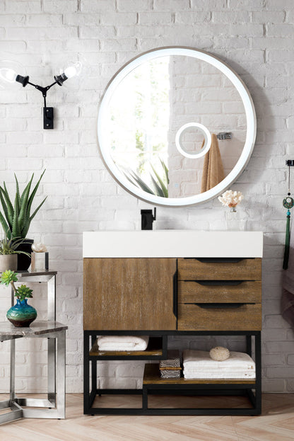 Columbia 36" Single Vanity Cabinet