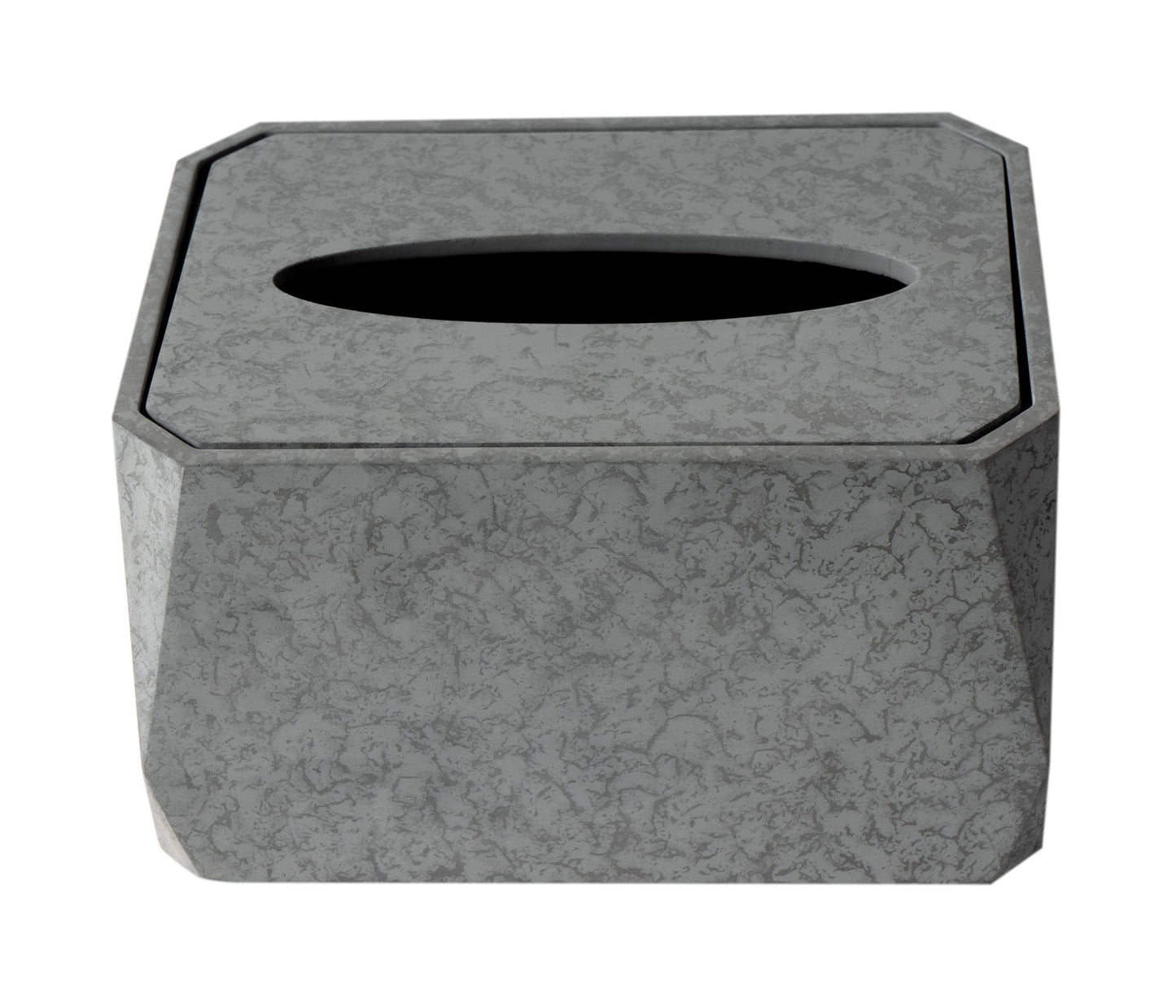 ALFI brand  ABCO1023 7 Piece Solid Concrete Gray Matte Bathroom Accessory Set