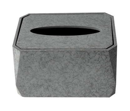ALFI brand  ABCO1023 7 Piece Solid Concrete Gray Matte Bathroom Accessory Set