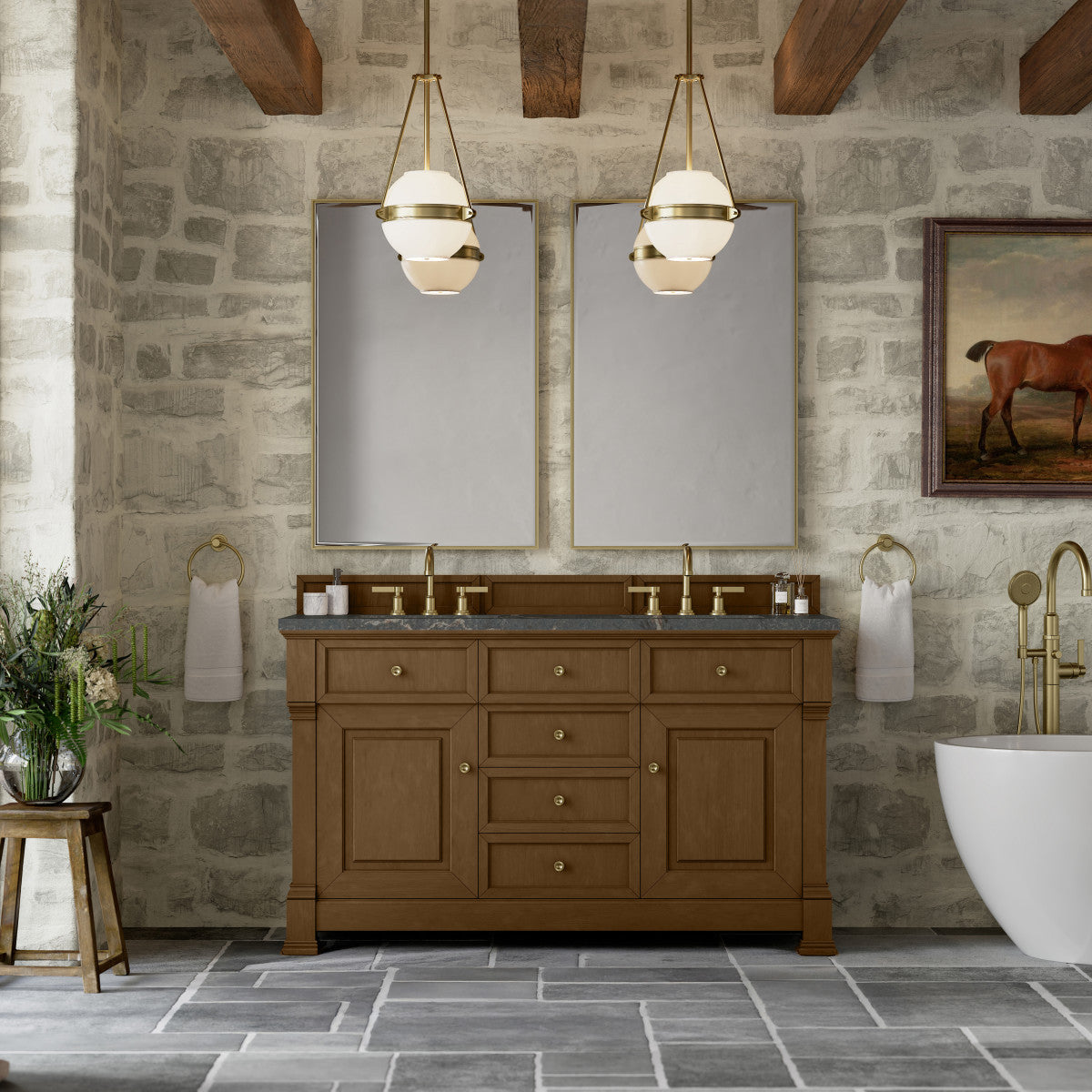 Brookfield 60" Double Vanity