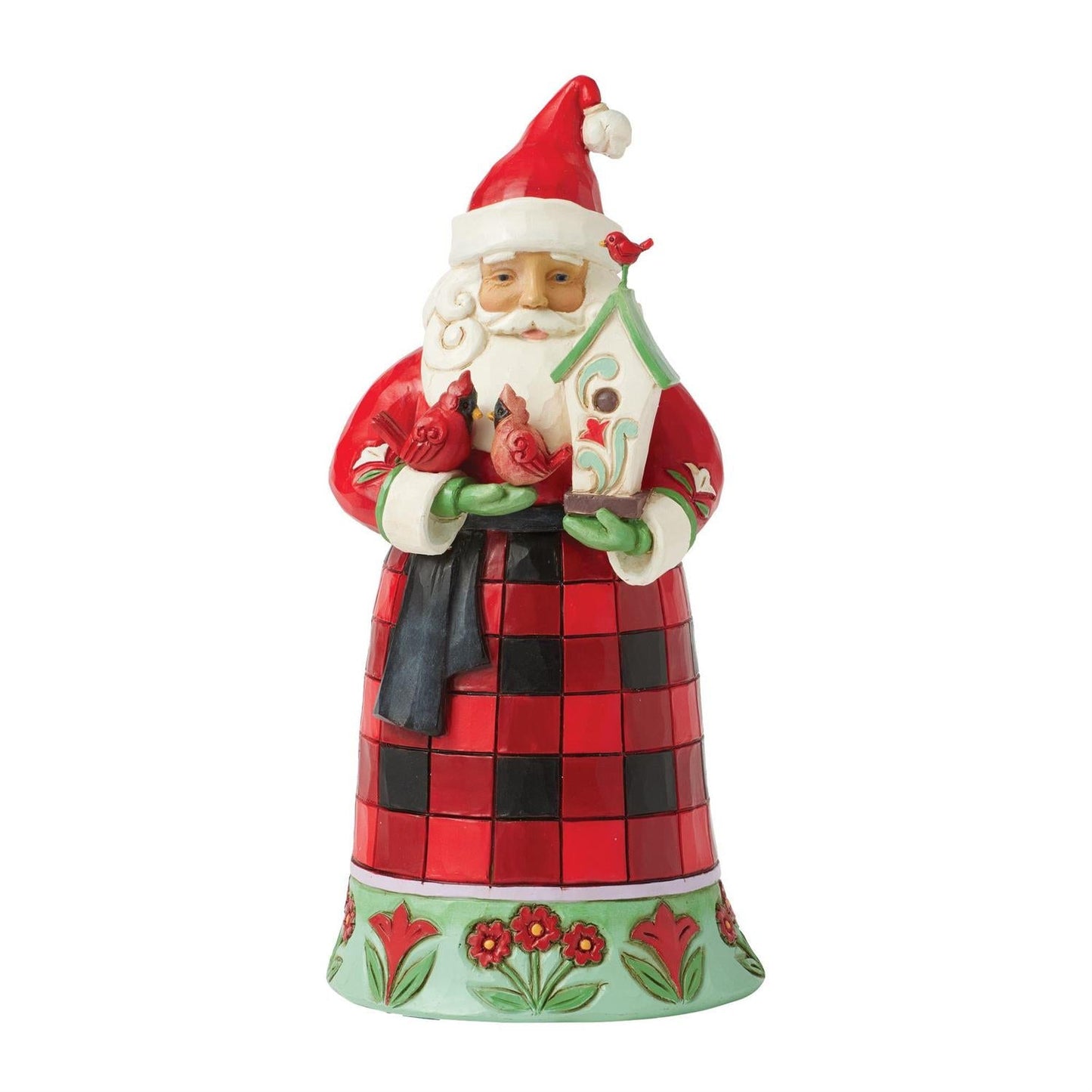 Highland Glen Santa Cardinal Christmas