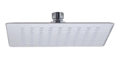 ALFI brand RAIN8S 8" Square Ultra Thin Rain Shower Head