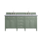 Brittany 72" Double Vanity Cabinet