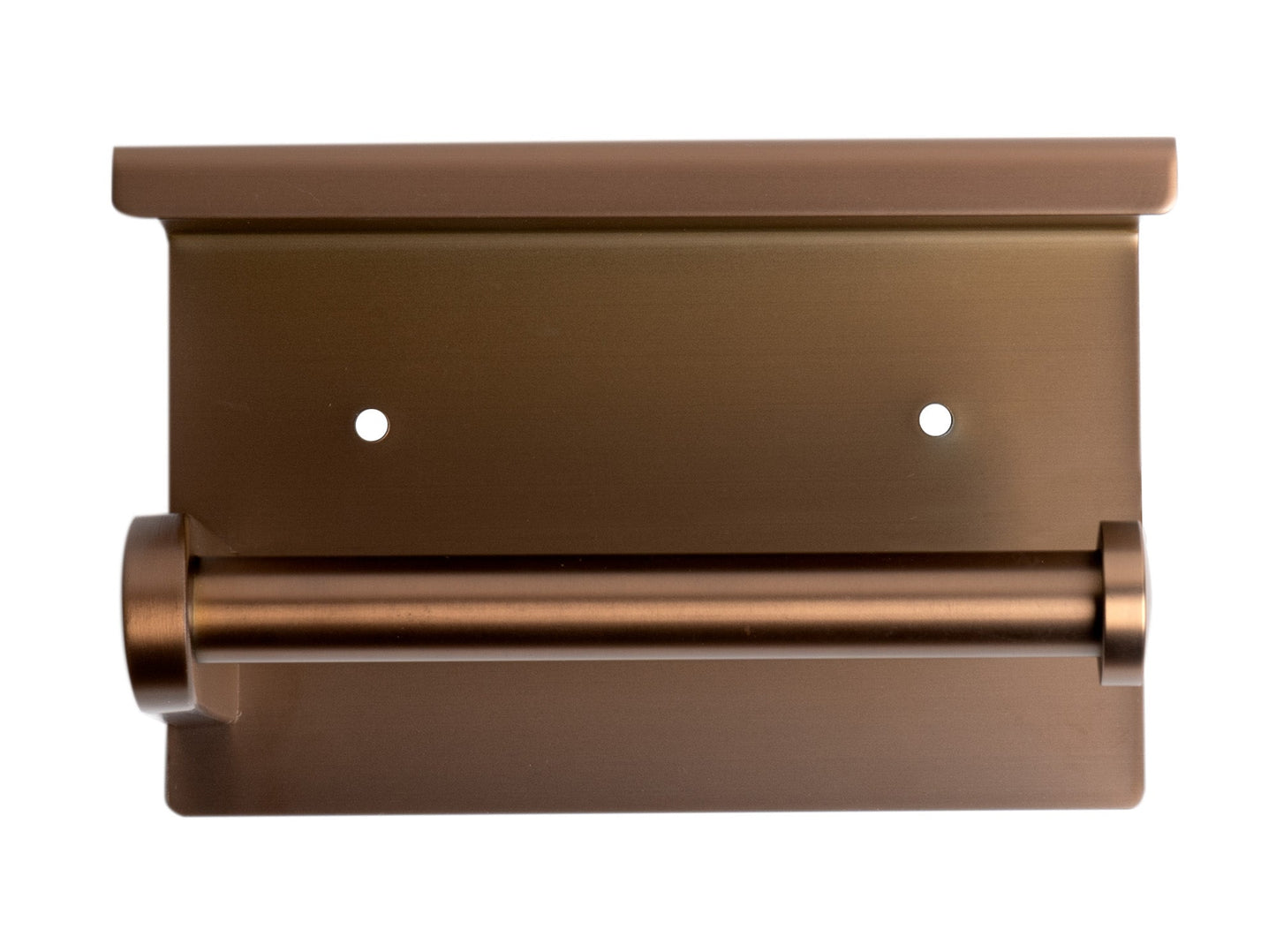 AlFI brand ABTPP66 Stainless Steel Toilet Paper Holder with Shelf