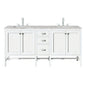 Addison 72" Double Vanity Cabinet