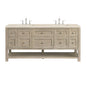 Breckenridge 72" Double Vanity