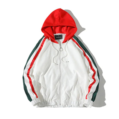 Men's Hooded Cardigan Jackets for Lovers