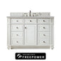 Bristol 48" Single Vanity Cabinet