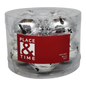 Jingle Bells (8 pack) - 50mm - Silver
