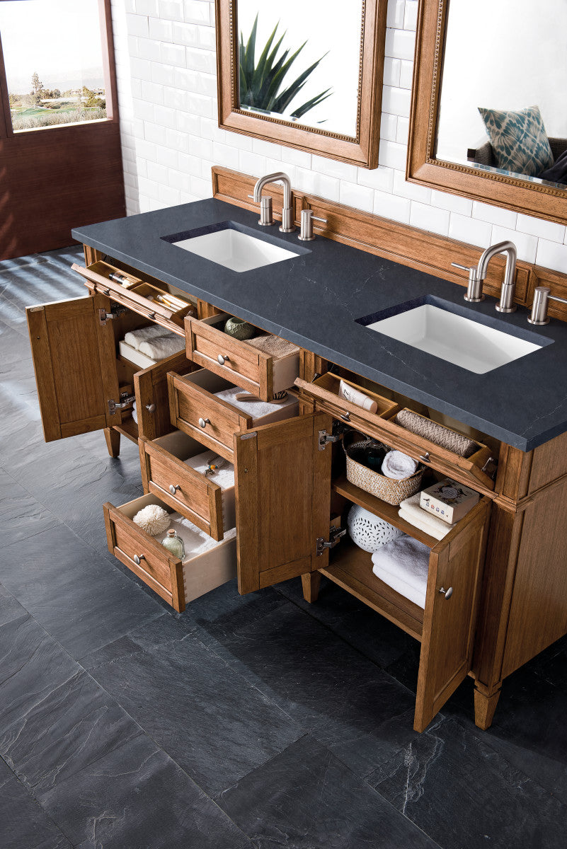 Brittany 72" Double Vanity Cabinet