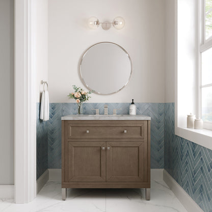 Chicago 36" Single Vanity Cabinet